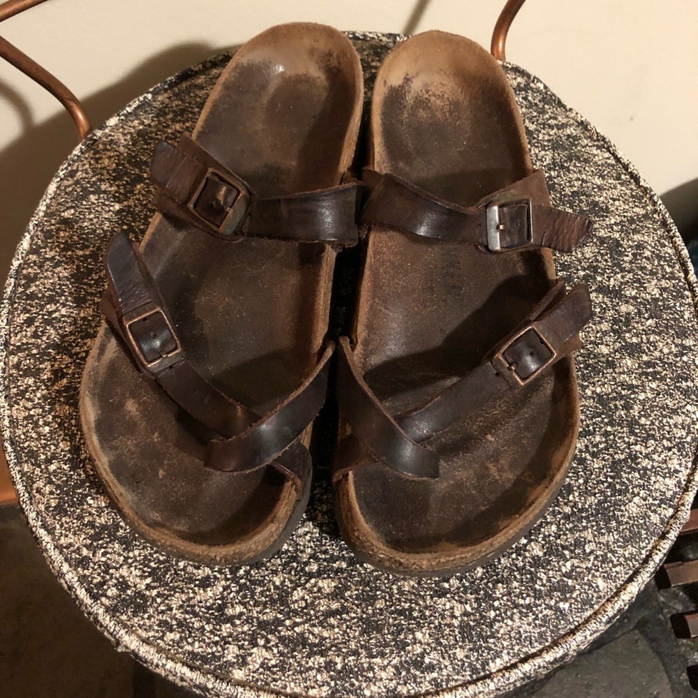 Birkenstock Mayari Oiled Leather (36)